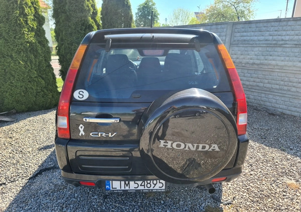 Honda CR-V cena 19000 przebieg: 280650, rok produkcji 2004 z Radków małe 232